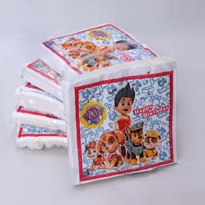 دستمال تم تولد سگ نگهبان