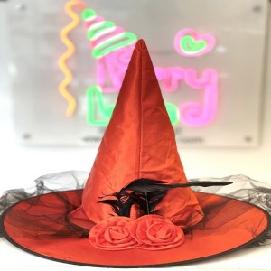 کلاه جادوگر توردار