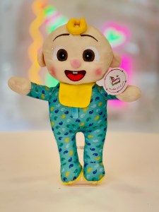 عروسک کوکو ملون